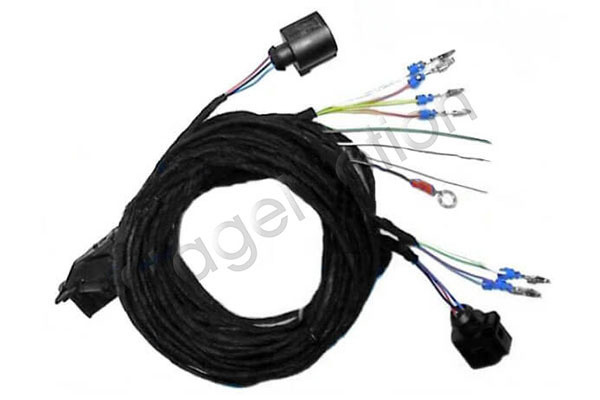Cableado autonivelación de faros para Skoda Octavia 1Z
