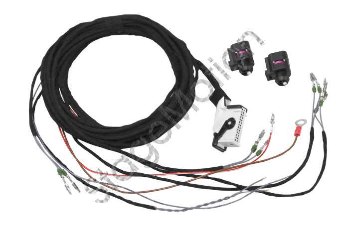 Cableado autonivelación de faros para VW EOS (hasta 2010)