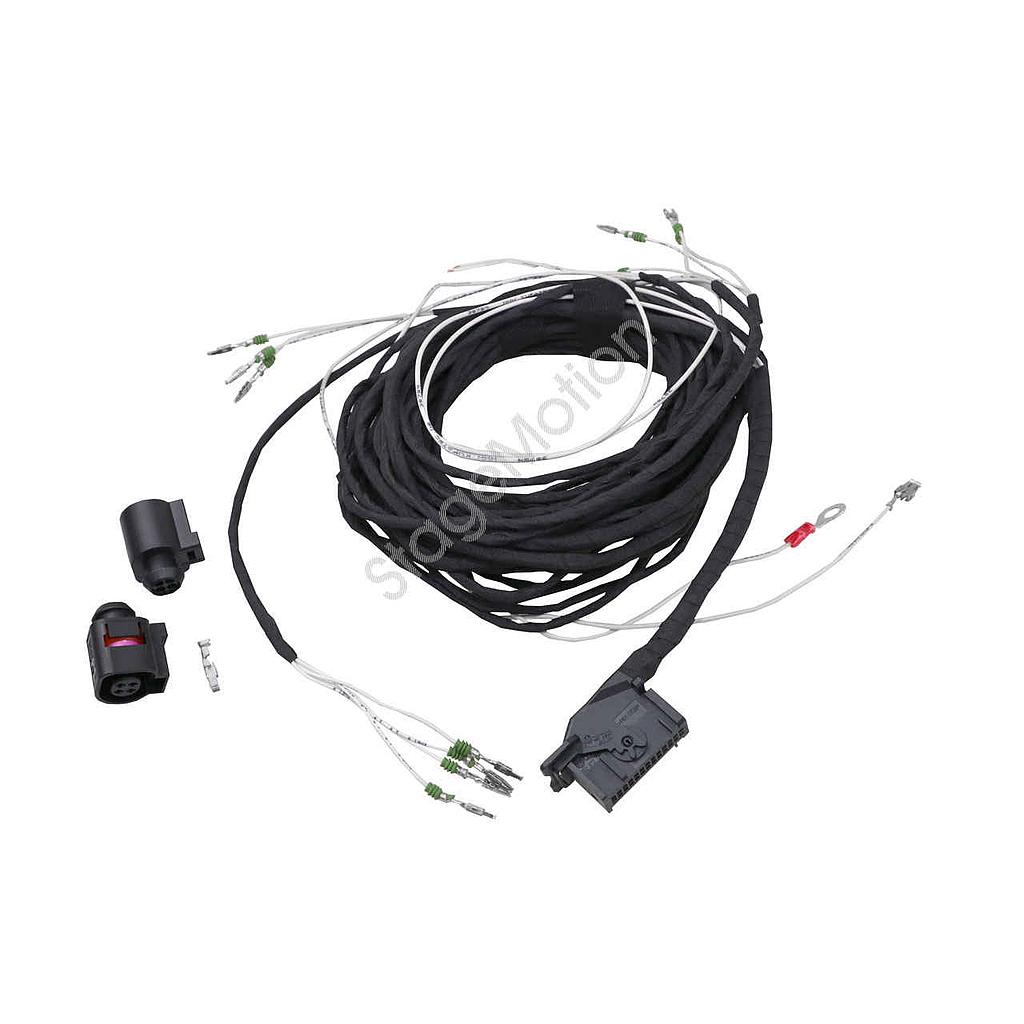 Cableado autonivelación de faros para VW T5 GP