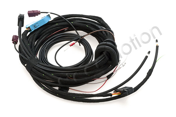 Cableado para instalación de telefonía fija Motorola para Audi A6 4F - MMI 2G