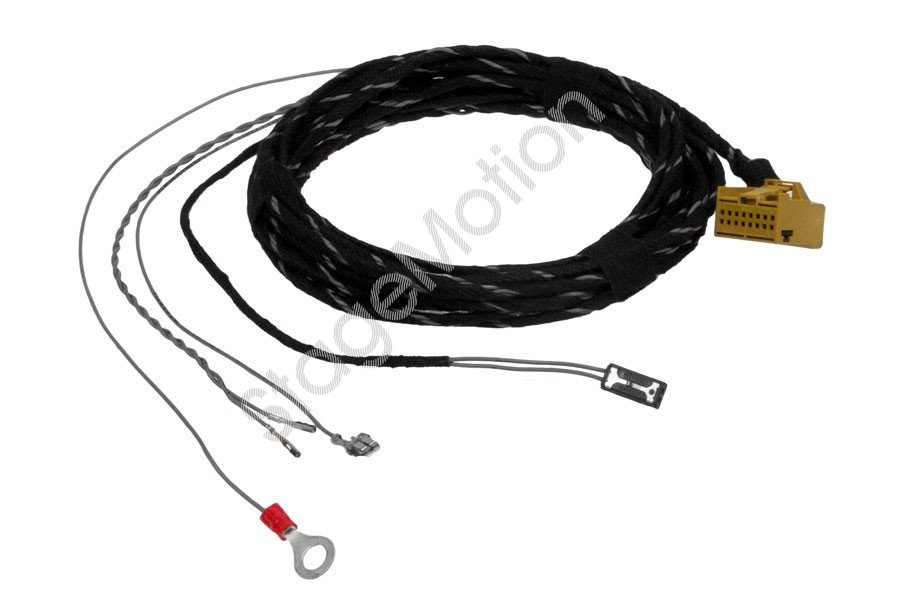 Cableado central eléctrico de control de distancia de aparcamiento para VW Passat 3BG