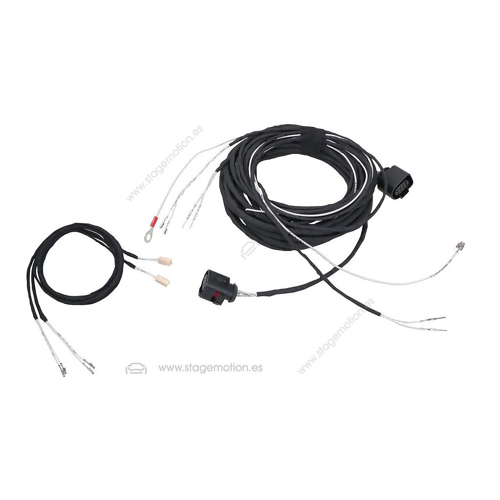 Cableado de sensor de ángulo muerto con asistente de aparcamiento para VW Golf 7