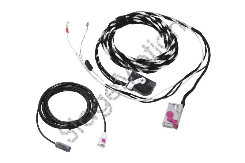 Cableado cámara de visión trasera para Audi A3 8P