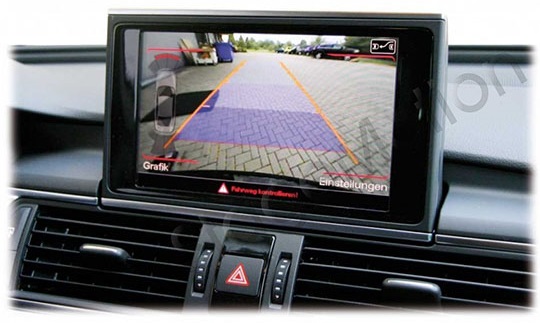 Cableado para cámara de visión trasera APS Advance para Audi A6 4G, A7 4G