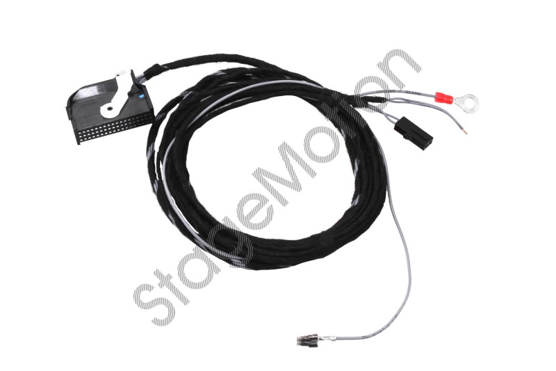 Cableado cámara de visión trasera para Audi A8 4E MMI 2G