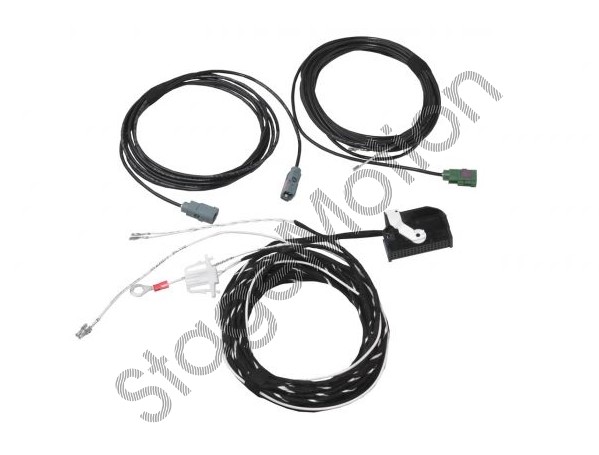 Cableado cámara de visión trasera para Audi Q3 (8U)