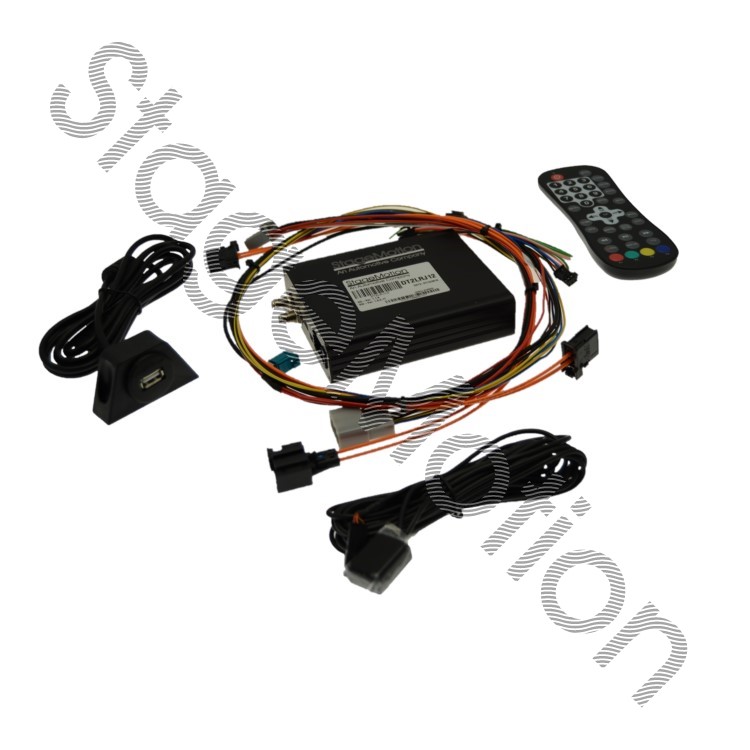 StageM. TDT + USB Land Rover/Jaguar TouchScreen -2011 a 2014- Version III