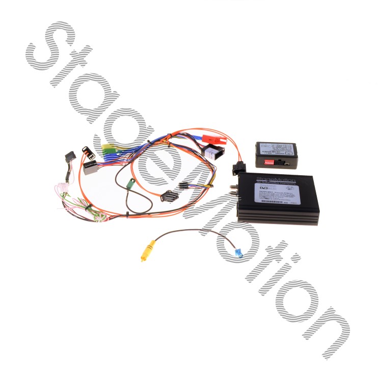 StageM. TDT + USB para Porsche PCM 2.1