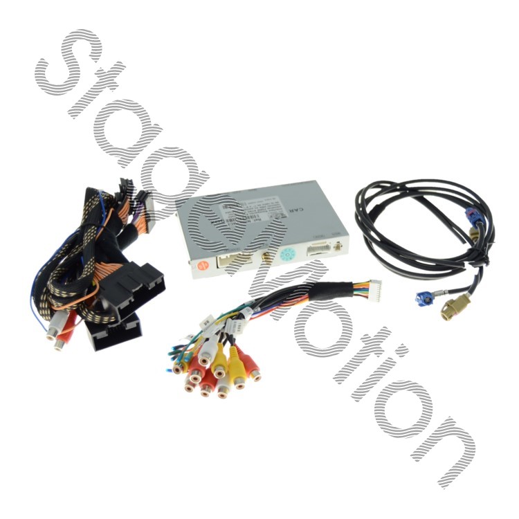 U.C. Navegación + Interface Cámara Visión + Vídeo AUX Ford SYNC 3 (2015>>) 7" y 8" 