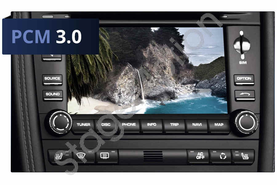 Interface Vídeo Activo para Porsche PCM 3.0 "Plug &amp; Play"