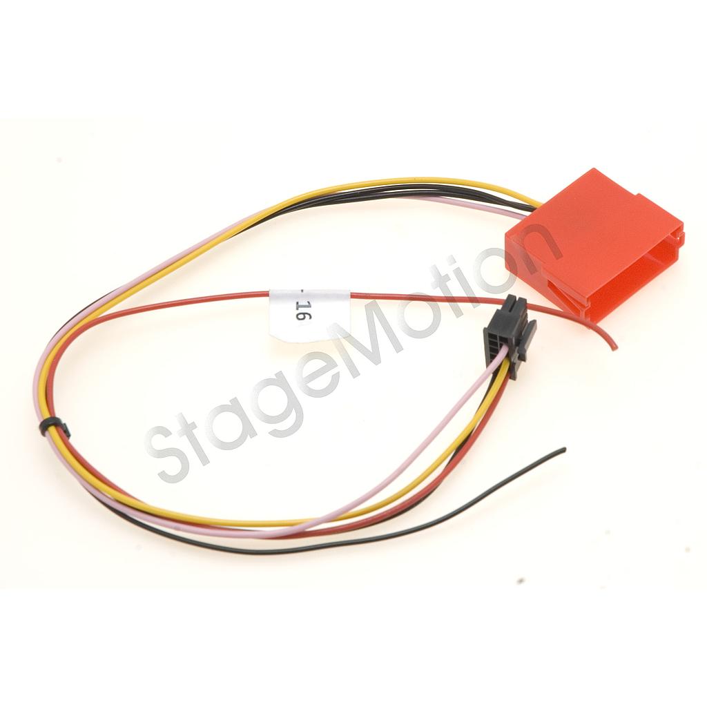 Cable para la interfaz del volante para Alfa Romeo sin CAN-BUS