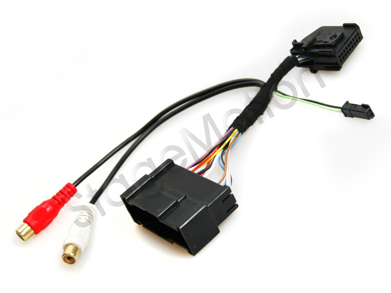 Cableado IMA CAN con Sintonizador de TV analógico disponible