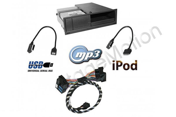 Adaptación AMI Audi Music Interface para Audi Q5 8R con CAN