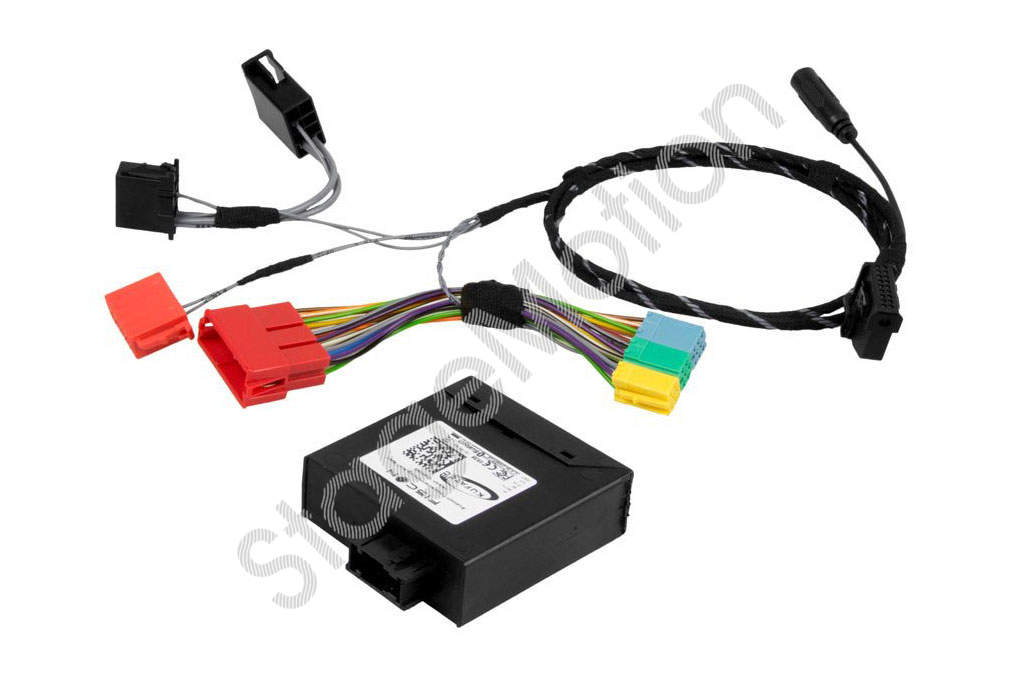 FISCON Manos libres Bluetooth "Basic" para Audi, Seat