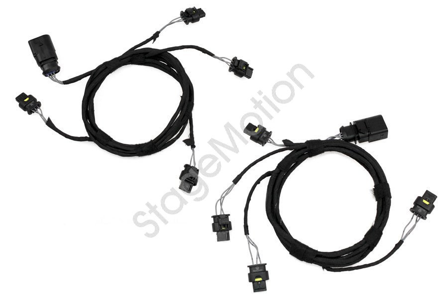 Juego completo APS+ (pantalla óptica MMI) delantero y trasero para el Seat Ibiza KJ