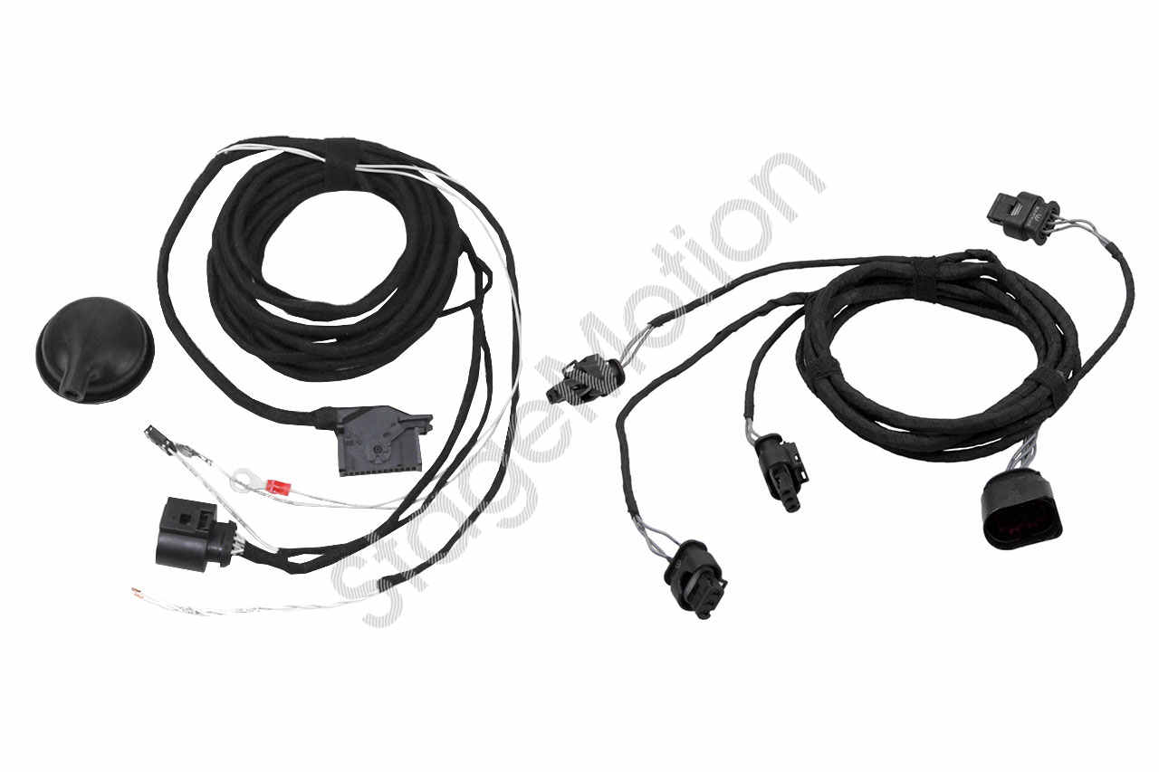 Juego completo Park Pilot trasero para Seat León 5F