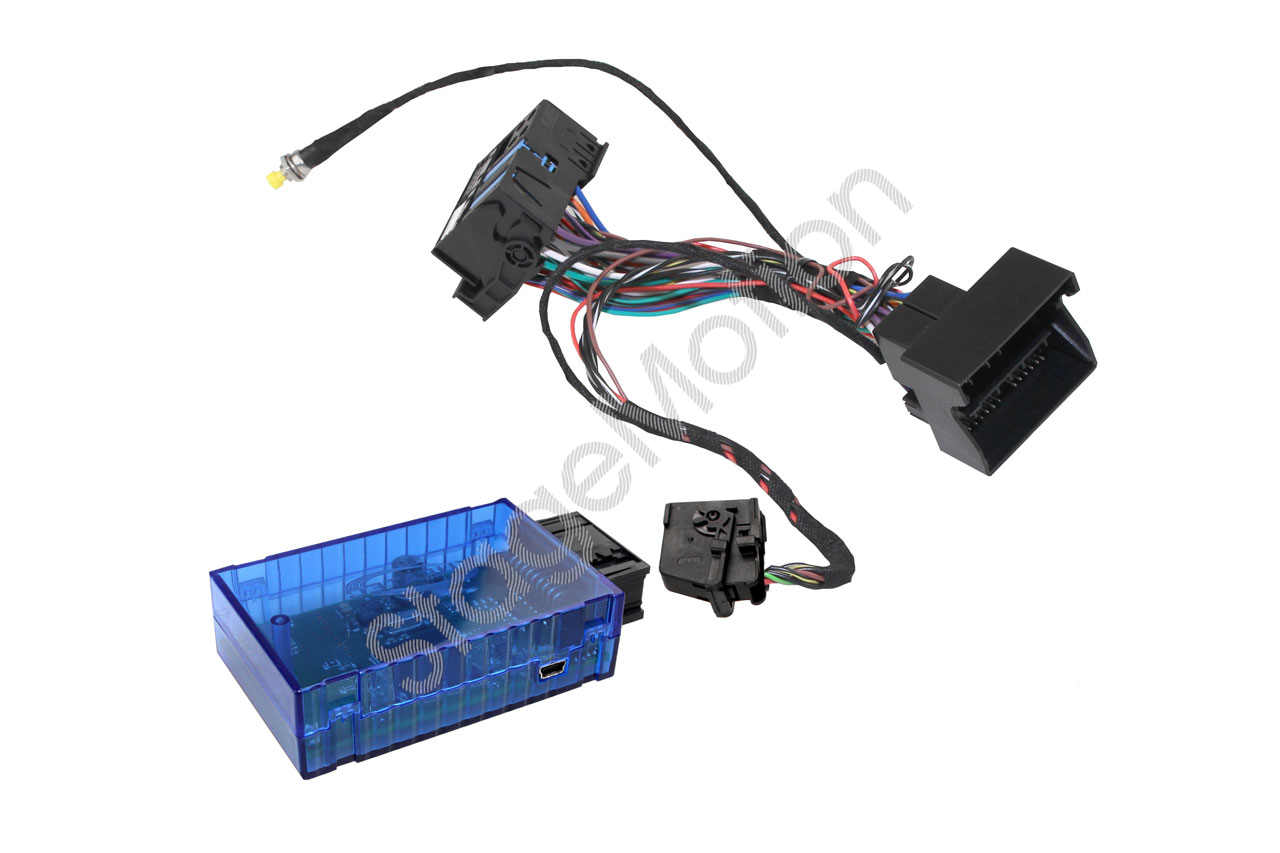 Vídeo en movimiento RNS E, Media System 1.0 para Audi, Seat