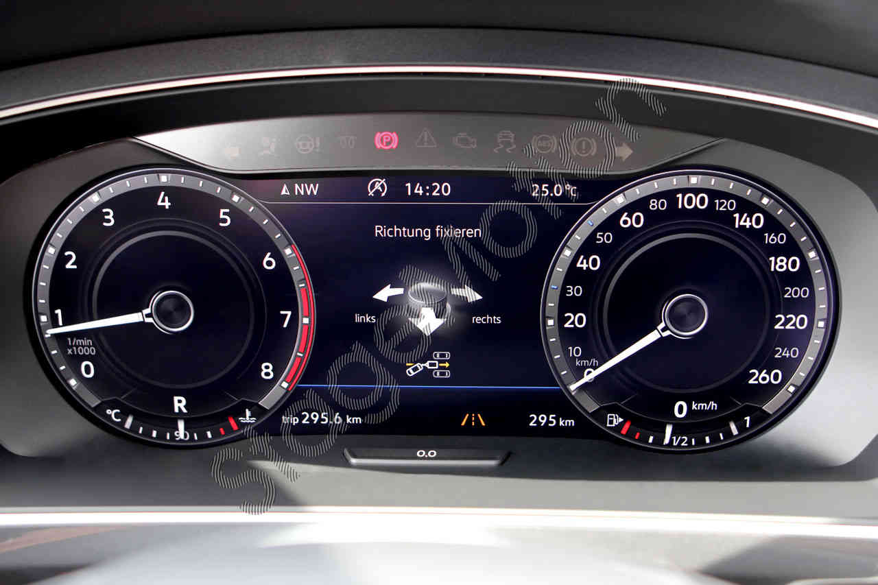 Activador Trailer assist para VW, Skoda