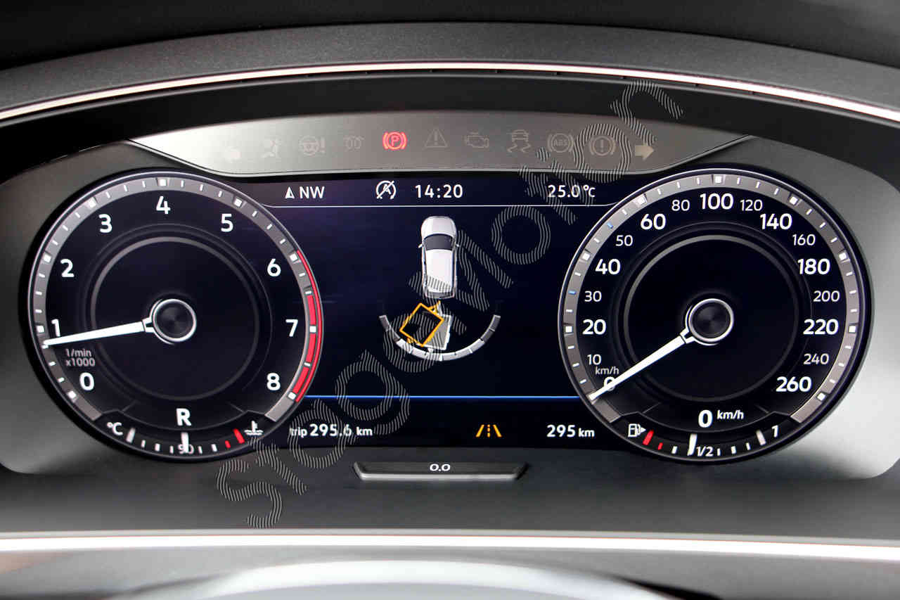 Activador Trailer assist para VW, Skoda