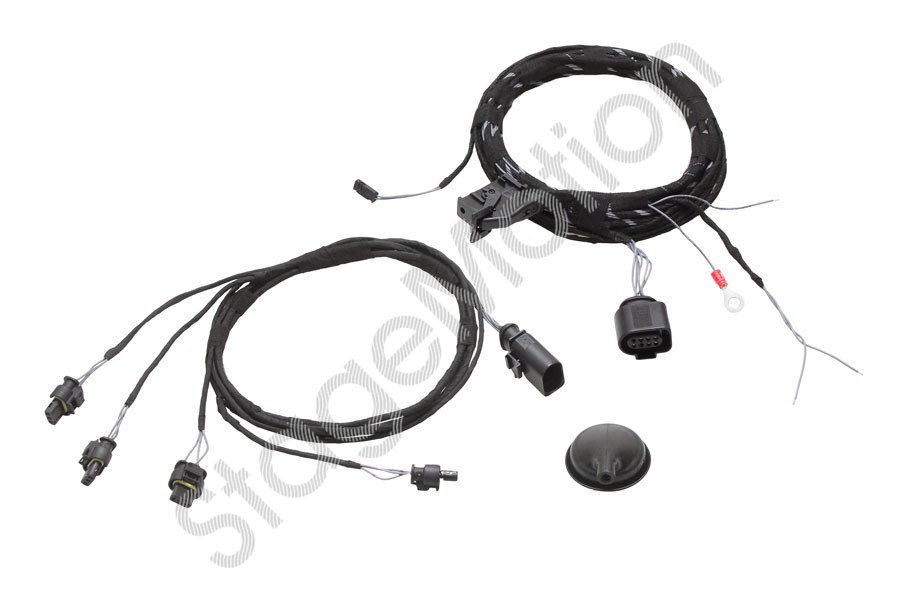 Conjunto completo Park Pilot trasero para Skoda Fabia NJ