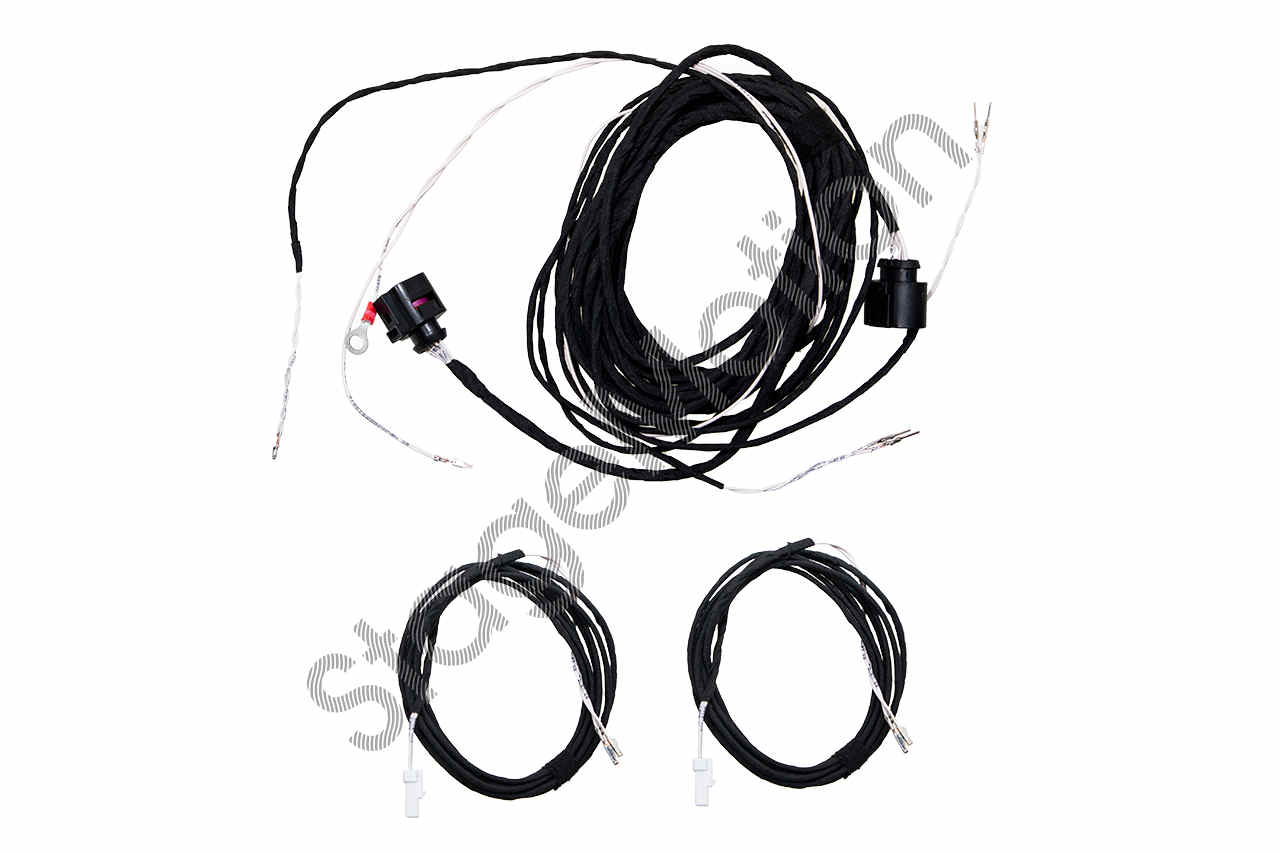 Kit asistencia lateral incl. Alerta de tráfico trasera para VW Sharan 7N2