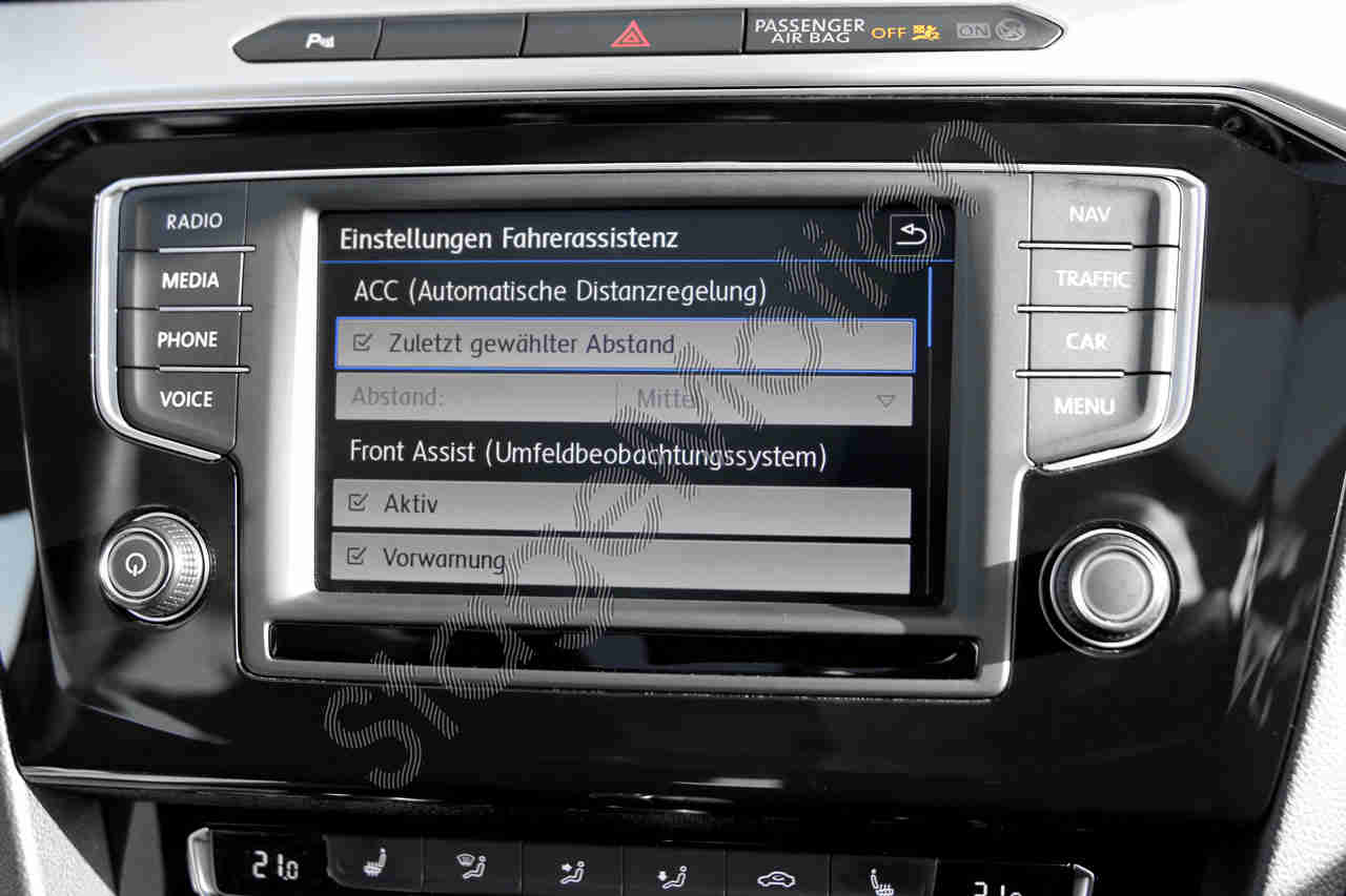 Kit Control de distancia automático (ACC) para Skoda Karoq NU7