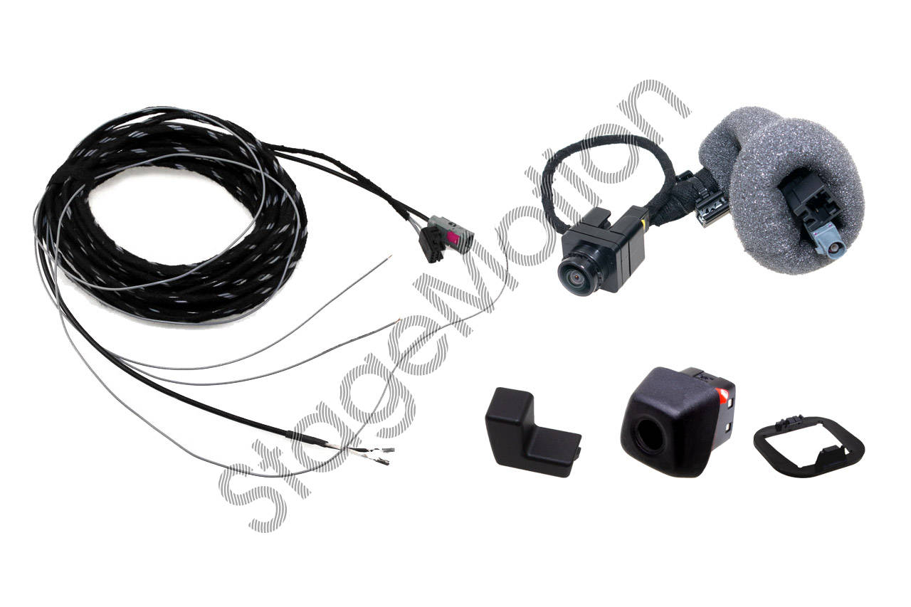 O2K44355 - Juego completo de cámara de visión trasera para VW T6 SH