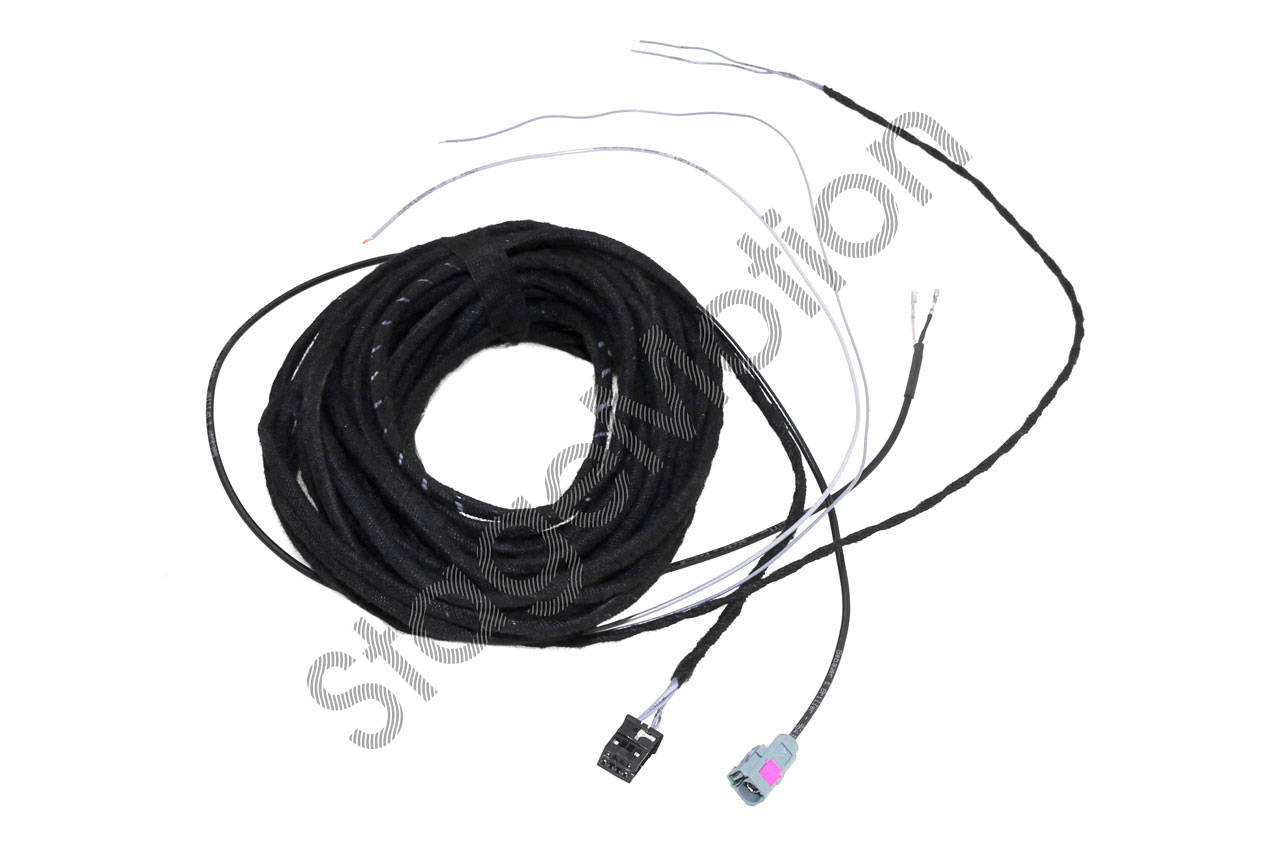 O1K44355 - Juego completo de cámara de visión trasera para VW T6 SH