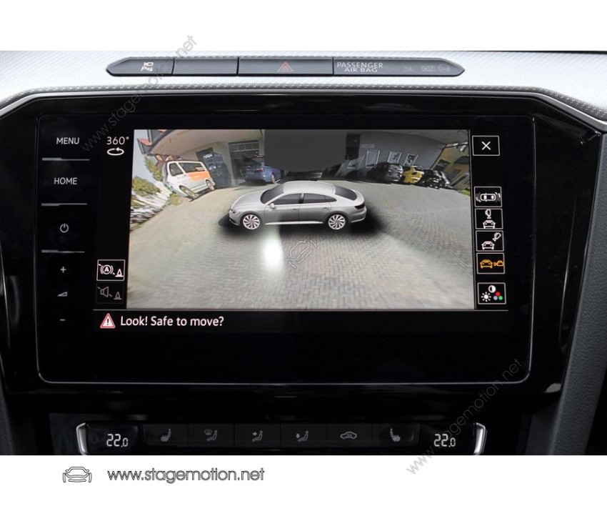 Kit completo de Area View para VW Arteon 3H