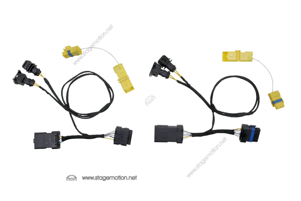 Adaptador Plug & Play de faros LED completos para Smart 453