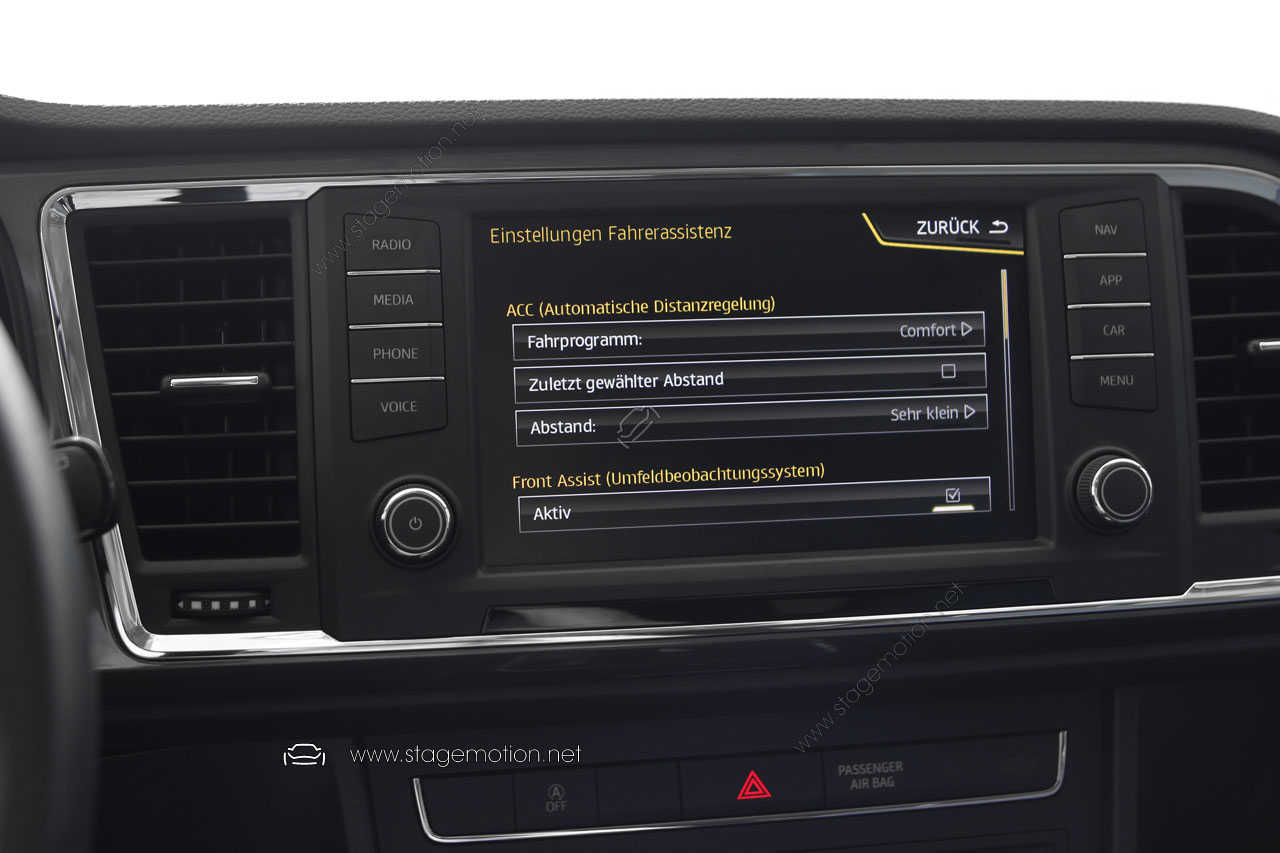 Control automático de distancia (ACC) para Seat Ateca KH7