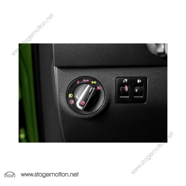 Kit de reequipamiento faros antiniebla para VW Caddy SA