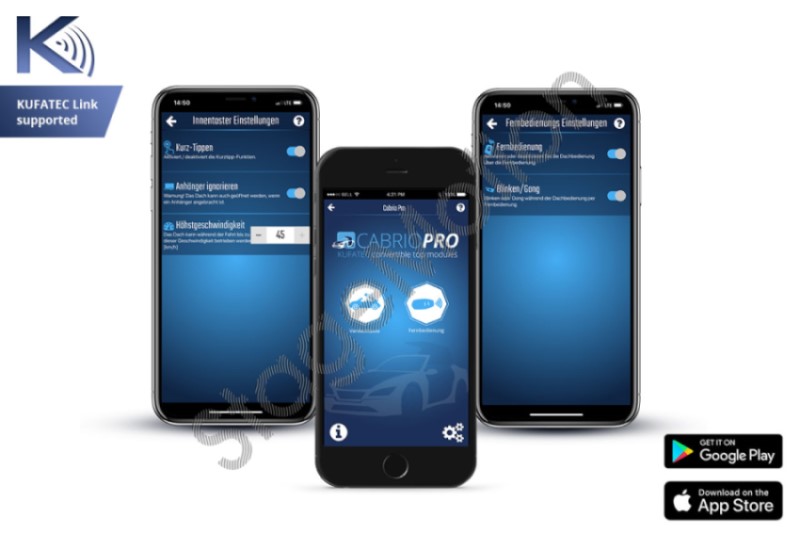 Módulo Cabrio Pro para VW EOS convertible