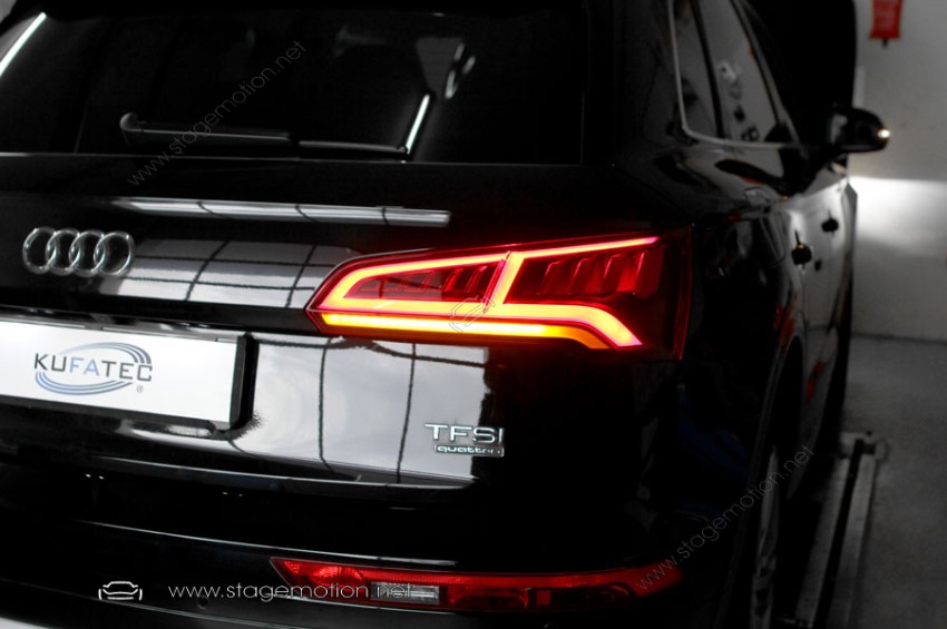 Kit luces traseras LED con intermitente dinámico para Audi Q5 FY