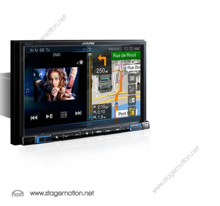 Sistema de navegación Premium Infotainment para VW T5 y T6