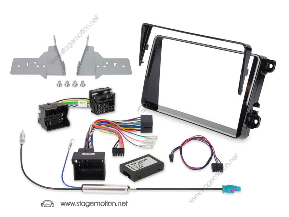 Sistema de navegación Premium Infotainment para VW T5 y T6