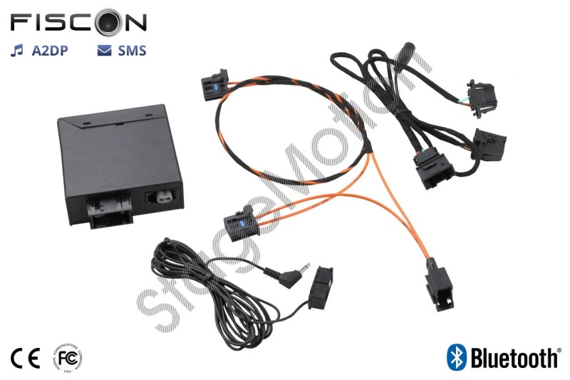 Telefonía Bluetooth "PRO" FISCON AUDI MMI 2G