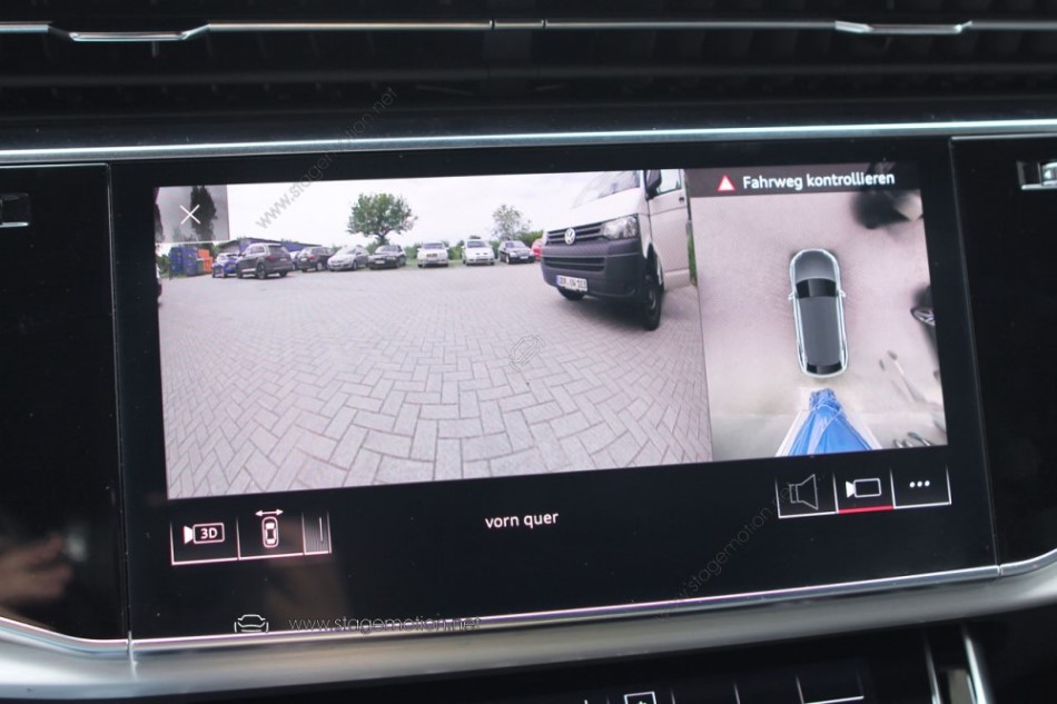 Kit 360 Top View Original Audi Q8 (4M)