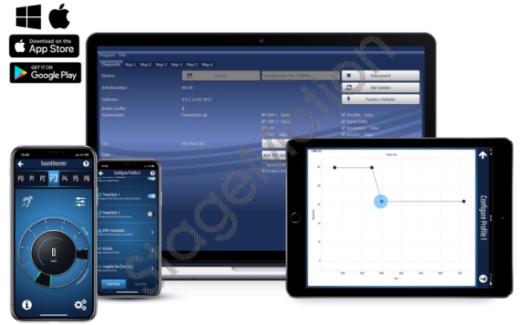 Kit Específico Booster Pro Audi Q5(8R) Motorización 2.0 TDT con silenciador-