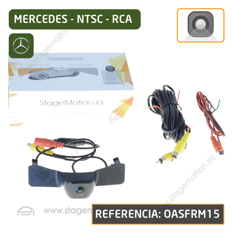 Cámara Frontal Específica RCA MB Clase C-205 (08/2018>>) Calandra frontal high *Sport AMG