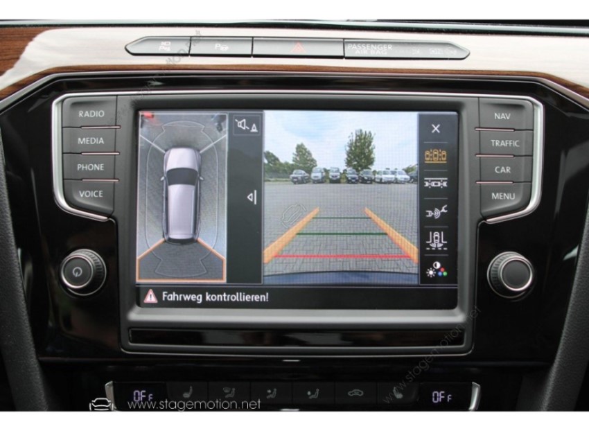 Kit Top View 360º Original para Volkswagen Passat B8