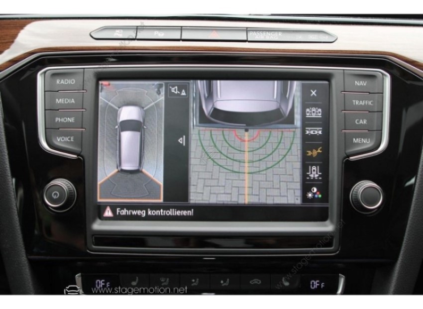 Kit Top View 360º Original para Volkswagen Passat B8