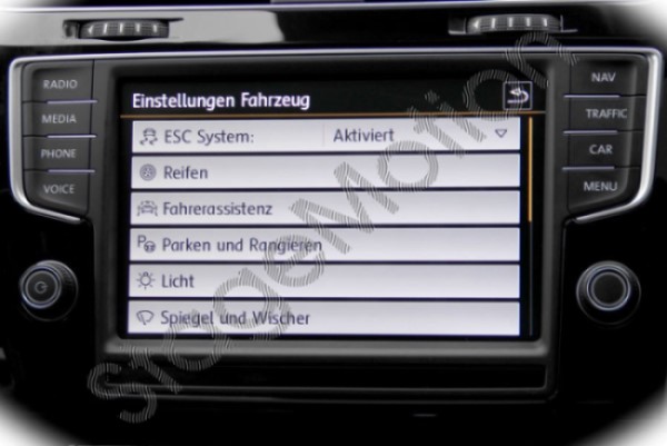 Kit PDC Original (Delantero+Trasero) para Volkswagen Golf 7