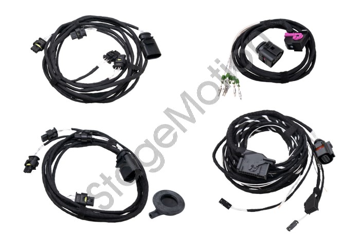 Kit PDC Original (Delantero+Trasero) para Volkswagen Golf 7