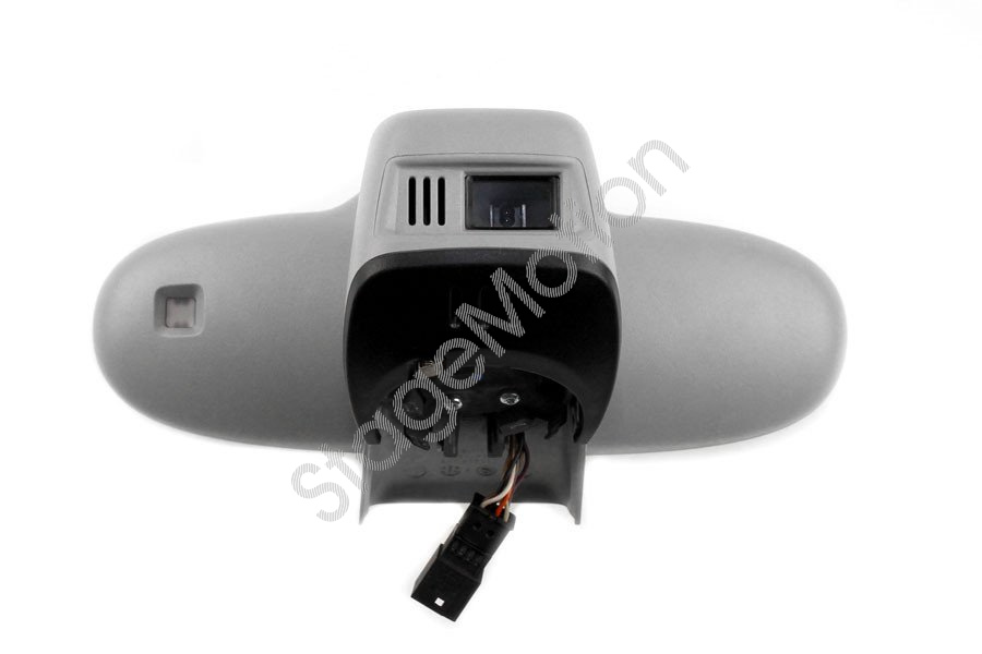 Espejo interior regulable automáticamente, asistente de luz alta para Audi A1 8X