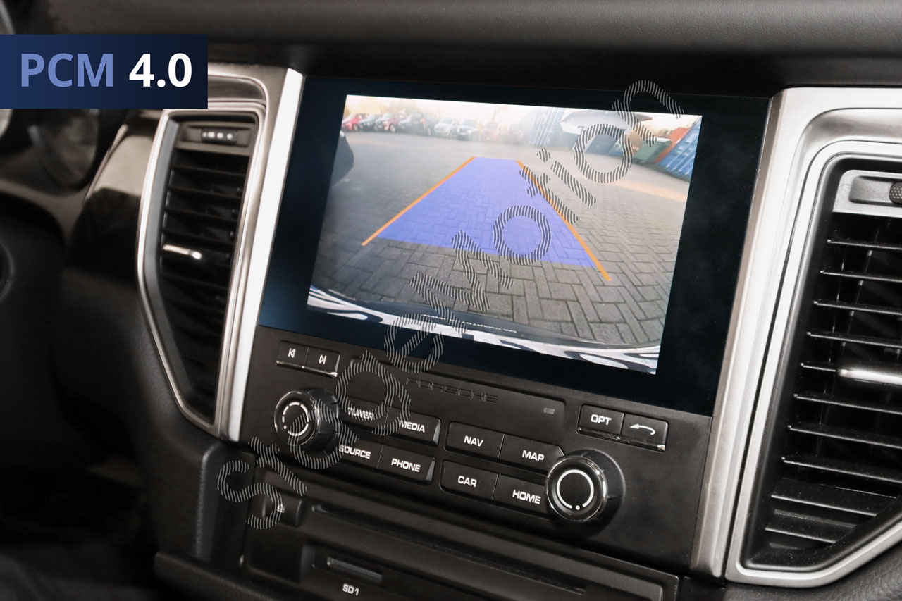 Juego completo de cámara de visión trasera para Porsche 991