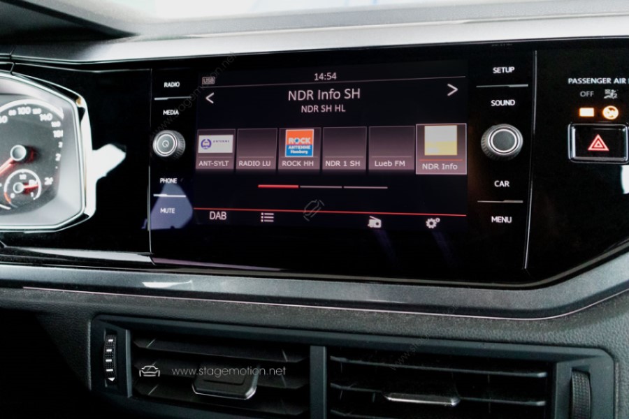 FISTUNE DAB, DAB + Integración MIB I, MIB II Plug & Play para VW, Skoda, Seat MQB