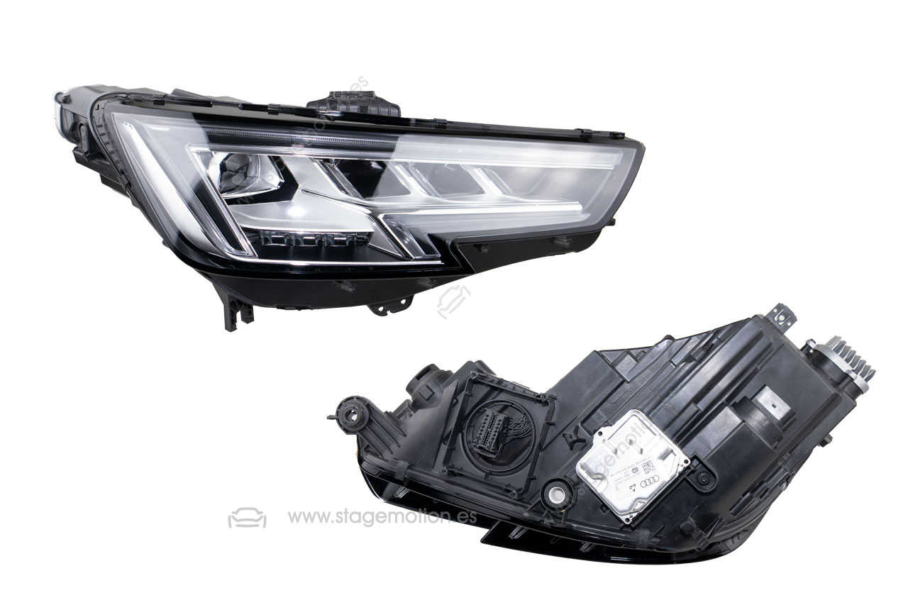 Faros LED Matrix DRL e intermitente dinámico para Audi A4 8W