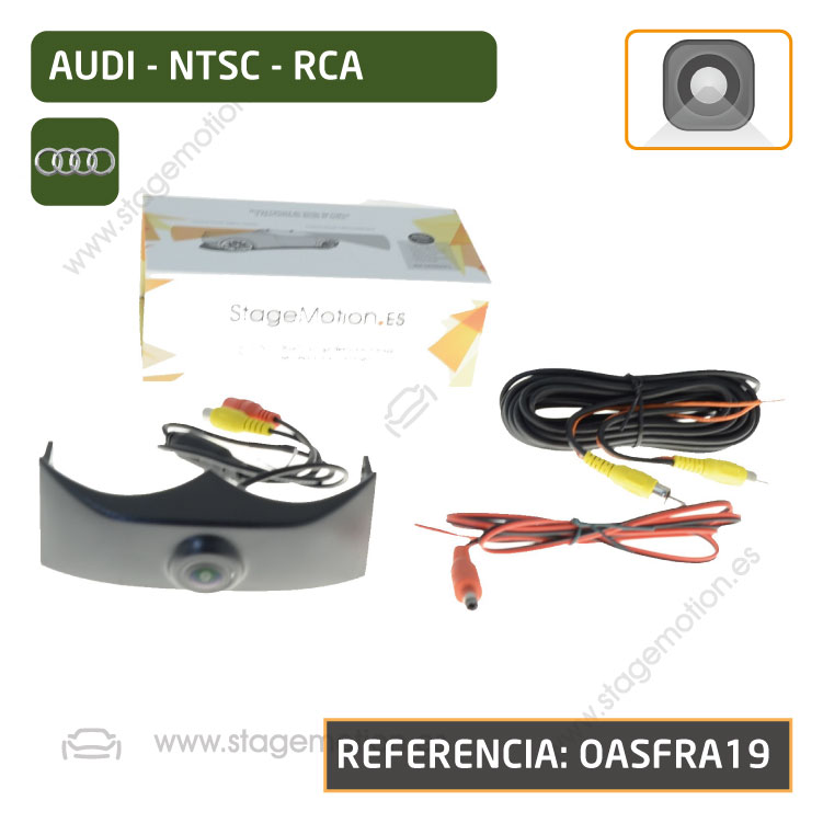 Cámara Frontal Específica RCA Audi A6 (4A desde 2019) *Clásica