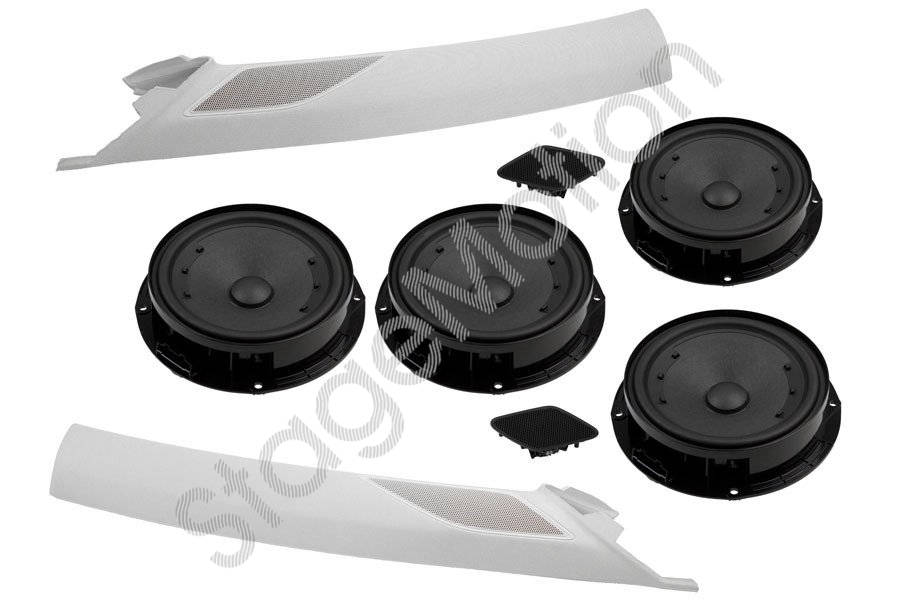 SPORTSVAN - Sistema de sonido para VW Golf 7